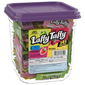Laffy Taffy Assorted Flavors Tub 145ct